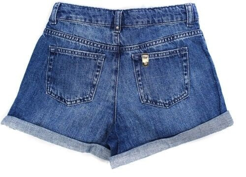 PANT. DENIM SHORT  H.W. +EA 