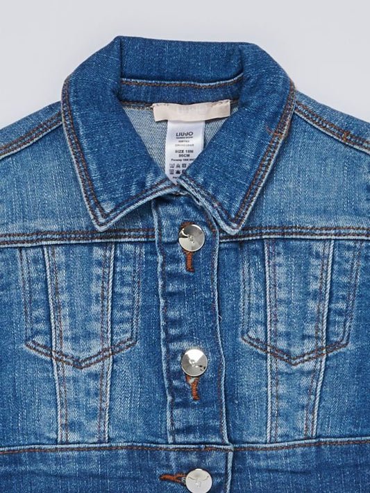 GIUBBOTTO DENIM 