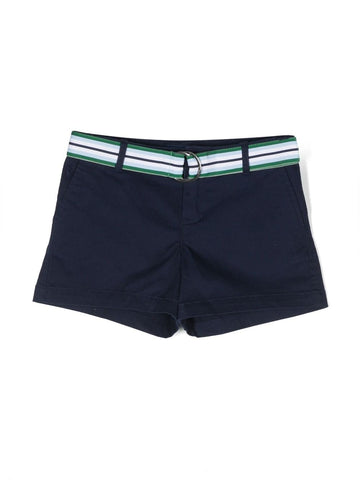 SOLID CHINO-BOTTOMS-SHORT 