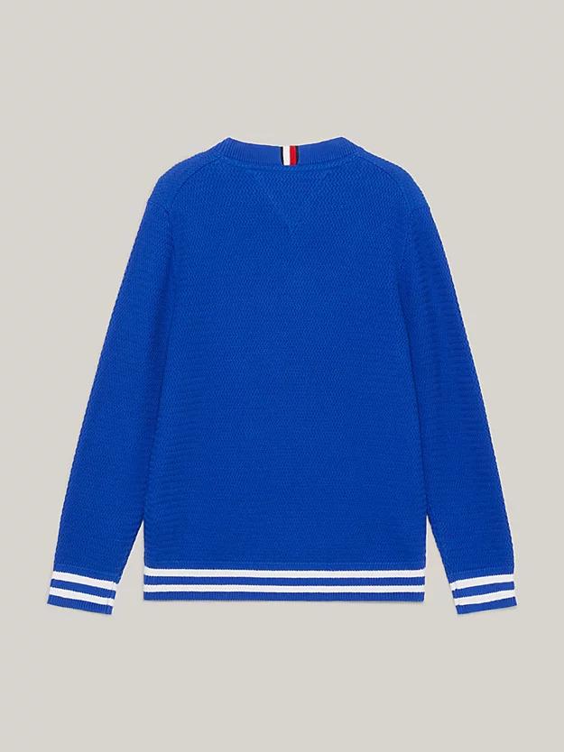 TH FLAG STRUCTURED SWEATER 