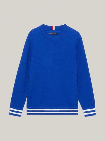 TH FLAG STRUCTURED SWEATER 