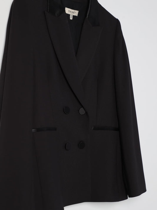 BLAZER DOPPIOPETTO IN CREPE 