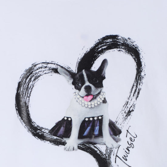 T-SHIRT STAMPA DOGGY 