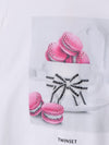 T-SHIRT M/C STAMPA TAZZA 
