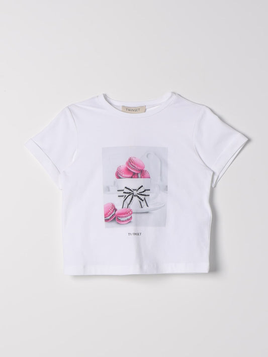 T-SHIRT M/C STAMPA TAZZA 