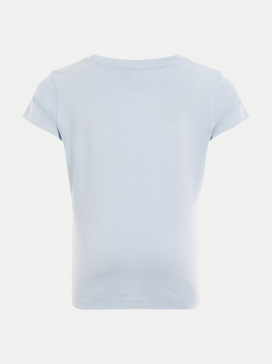 SCRIPT LOGO SLIM SS T-SHIRT 