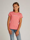 SCRIPT LOGO SLIM SS T-SHIRT 