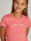 SCRIPT LOGO SLIM SS T-SHIRT 