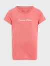 SCRIPT LOGO SLIM SS T-SHIRT 