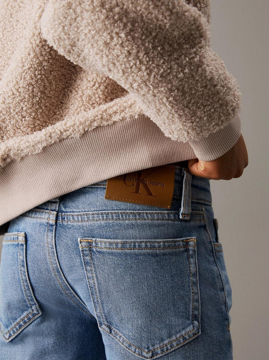 MR SLIM DENIM SHORTS CLOUDY BL 