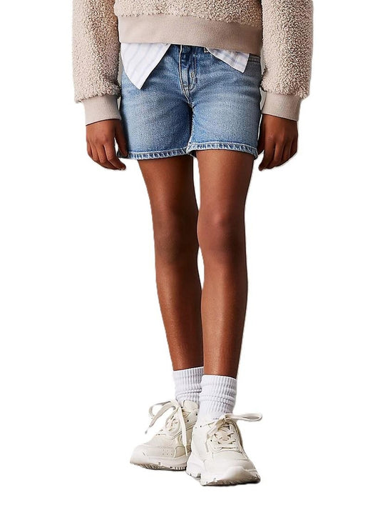 MR SLIM DENIM SHORTS CLOUDY BL 