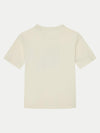 LARGE SHIFTED CK SS T-SHIRT 