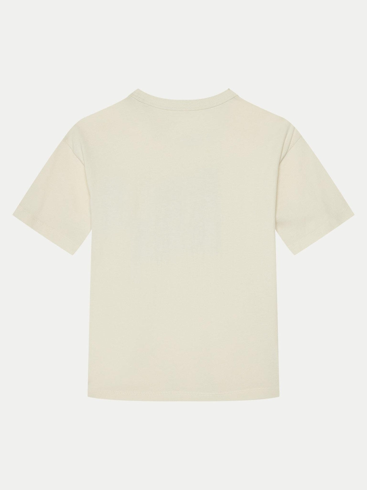 LARGE SHIFTED CK SS T-SHIRT 