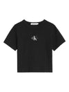MONOGRAM RIB TOP 