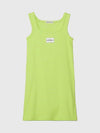 RIB BADGE SQUARE NECK TANK DRE 