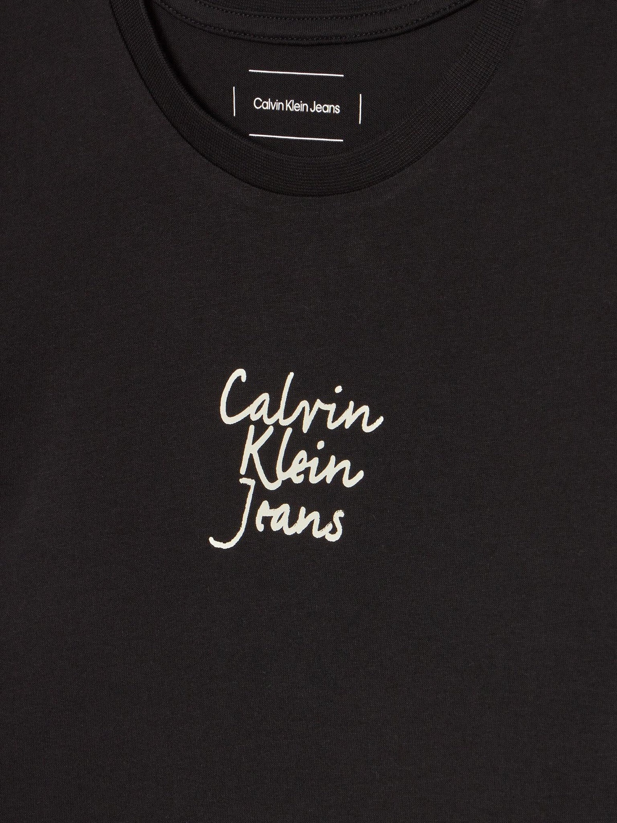HANDWRITING LOGO SS SLIM T-SHI 