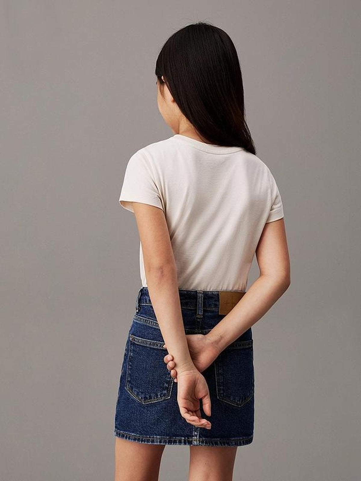 HANDWRITING LOGO SS SLIM T-SHI 