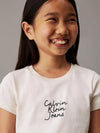 HANDWRITING LOGO SS SLIM T-SHI 