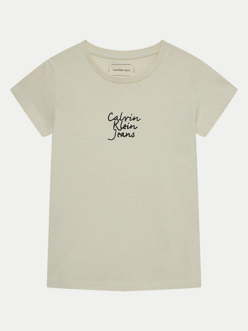 HANDWRITING LOGO SS SLIM T-SHI 