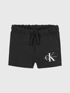 MONOGRAM LOGO SHORTS 
