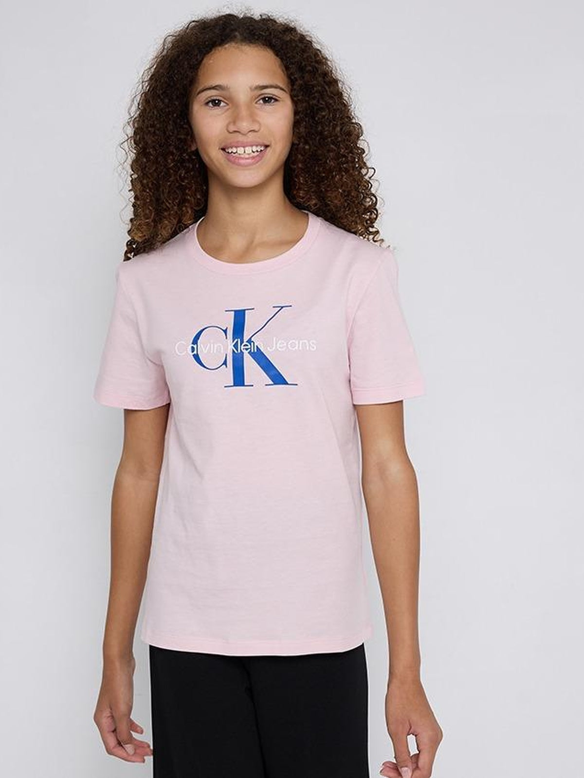 CK MONOGRAM SS T-SHIRT 