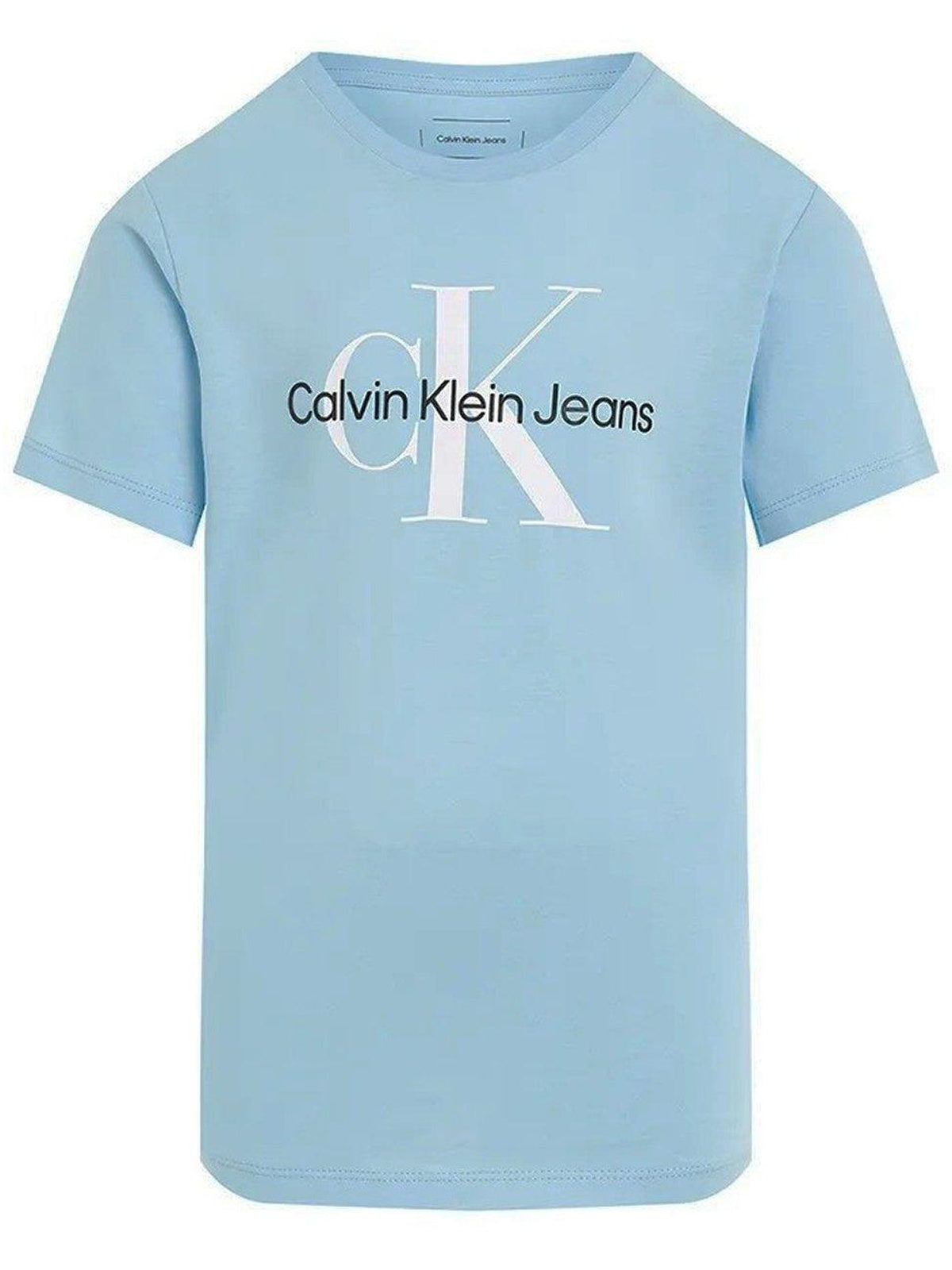 CK MONOGRAM SS T-SHIRT 