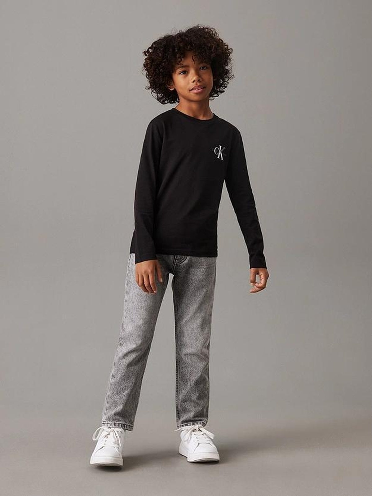 CHEST MONOLOGO LS T-SHIRT 