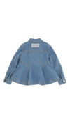 GIUBBOTTO IN DENIM MEDIUM 