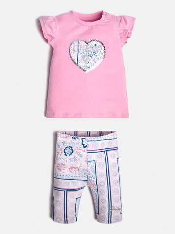 SET SS T-SHIRT + LEGGINGS 