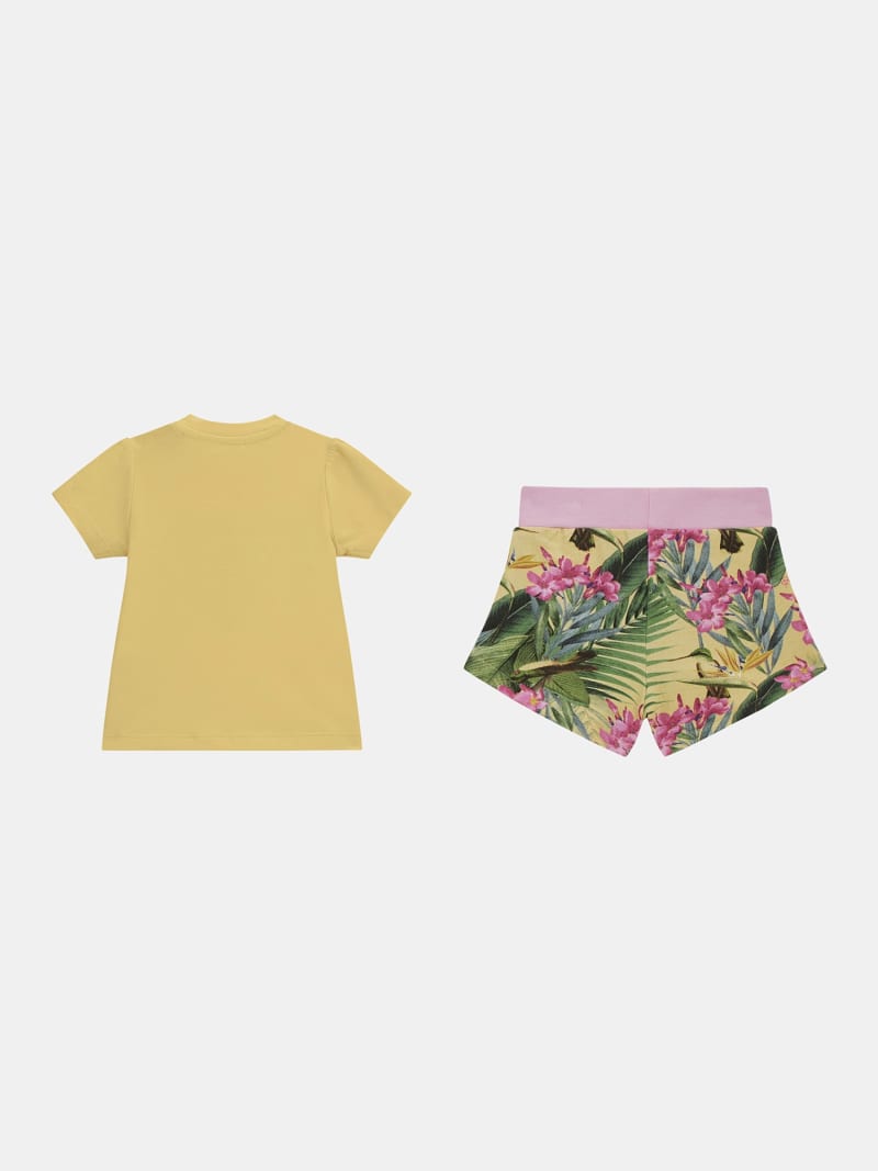 SET SS T-SHIRT+ACTIVE SHORTS 