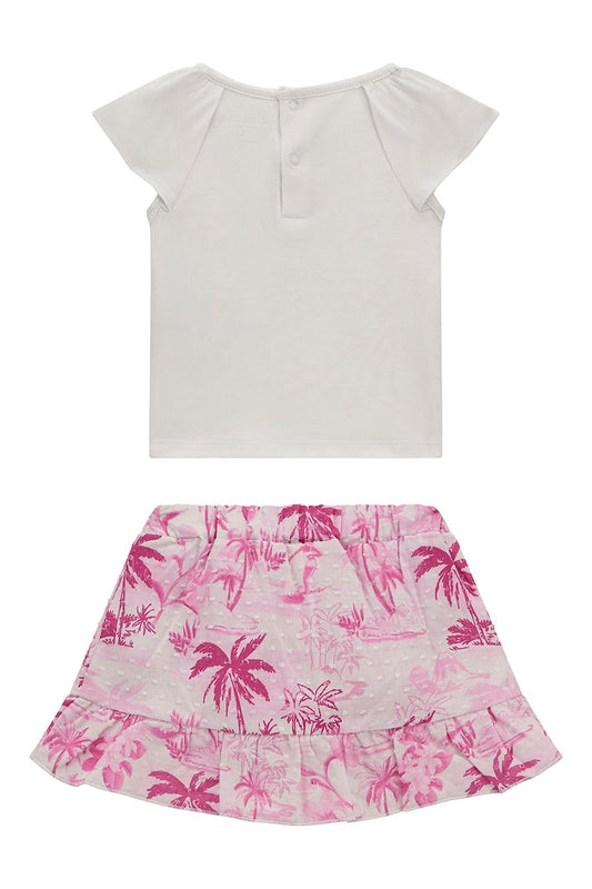 SET T-SHIRT+PLUMETIS 