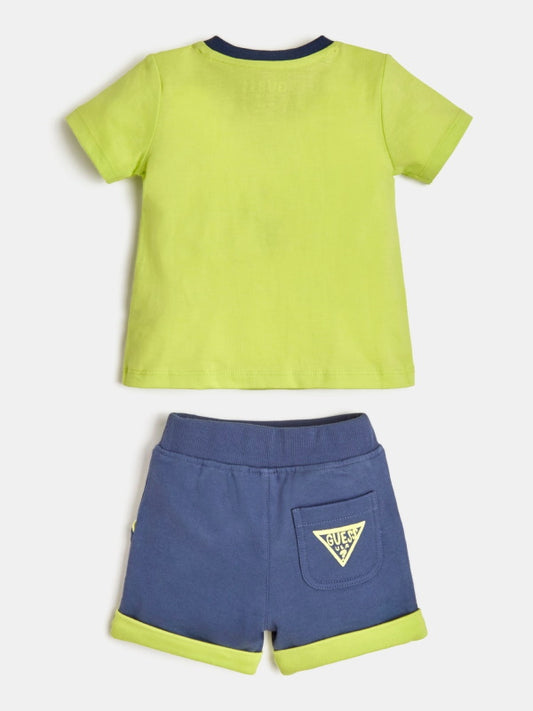 SET SS T-SHIRT+SHORTS 