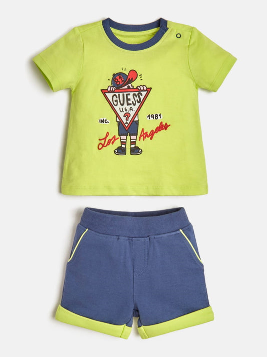 SET SS T-SHIRT+SHORTS 