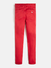 STRETCH SATEEN SKINNY PANT 