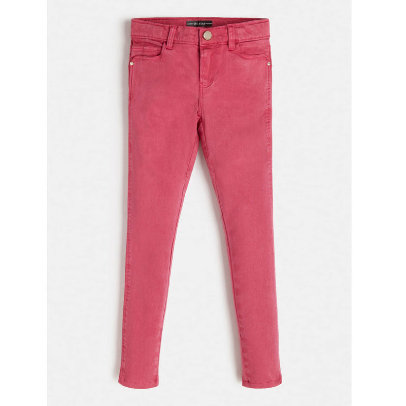 STRETCH SATEEN SKINNY PANT 