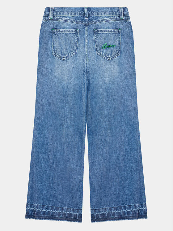 DENIM TENCEL CULOTTE PANTS W/S 