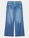 DENIM TENCEL CULOTTE PANTS W/S 