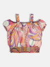 CHIFFON WOVEN TOP 
