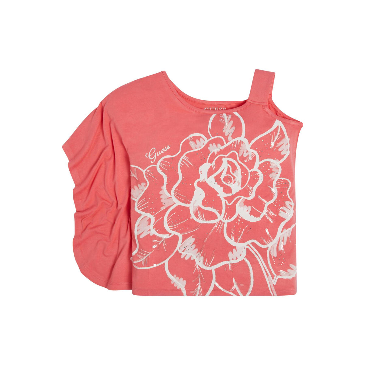 MONO SHOULDER T-SHIRT 