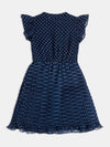 CHIFFON SS DRESS 