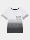 DIP DYE SS T-SHIRT 