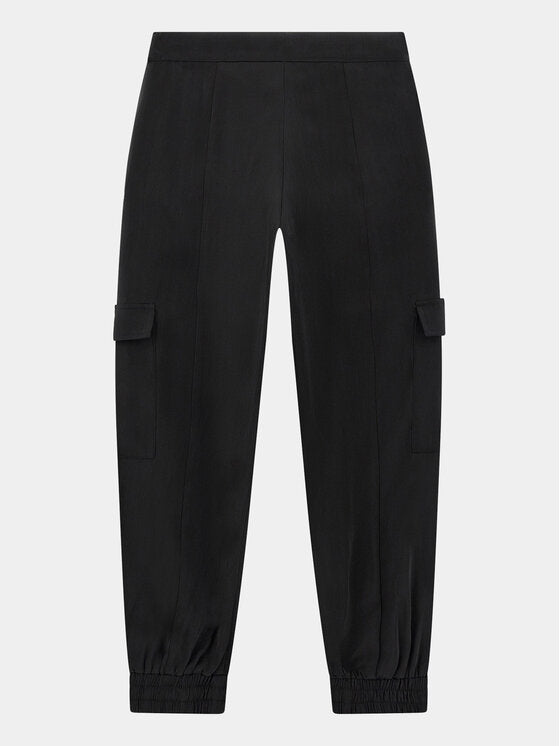 SATIN CARGO ACTIVE PANTS 