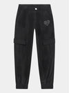 SATIN CARGO ACTIVE PANTS 