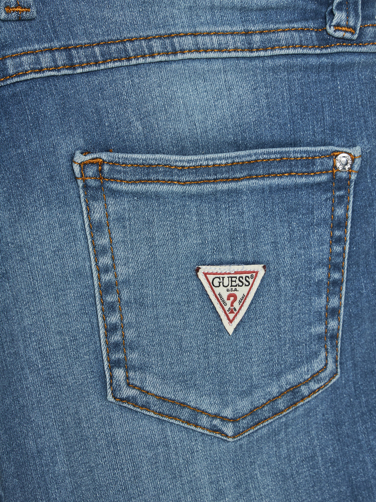 STRETCH DENIM SHORT 