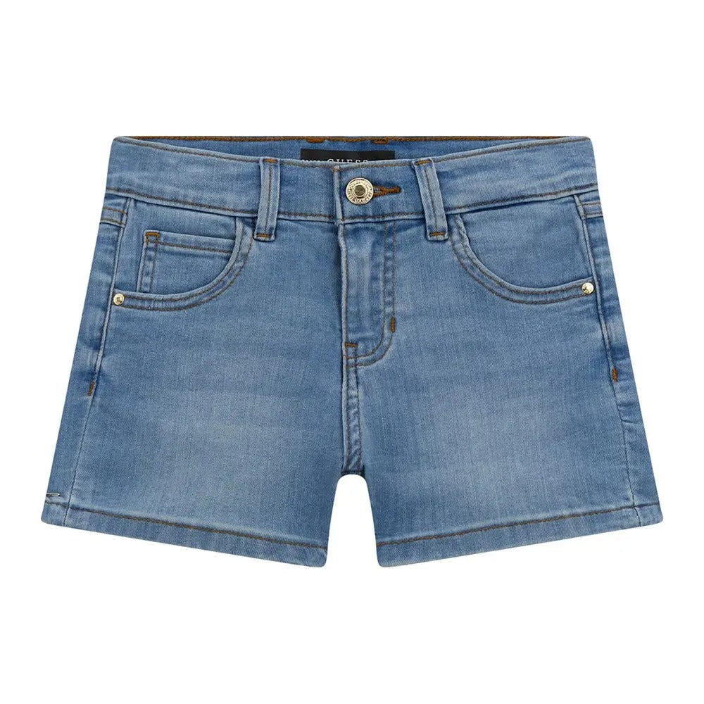 STRETCH DENIM SHORT 