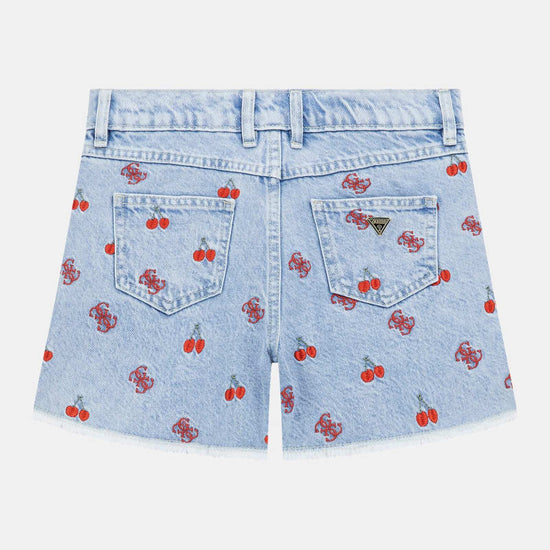 RIGID DENIM SHORTS W 