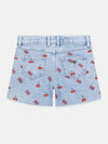 RIGID DENIM SHORTS W 