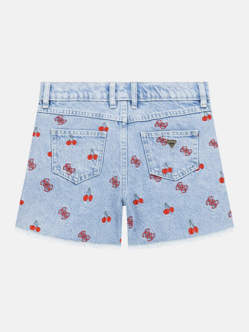 RIGID DENIM SHORTS W 
