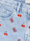 RIGID DENIM SHORTS W 