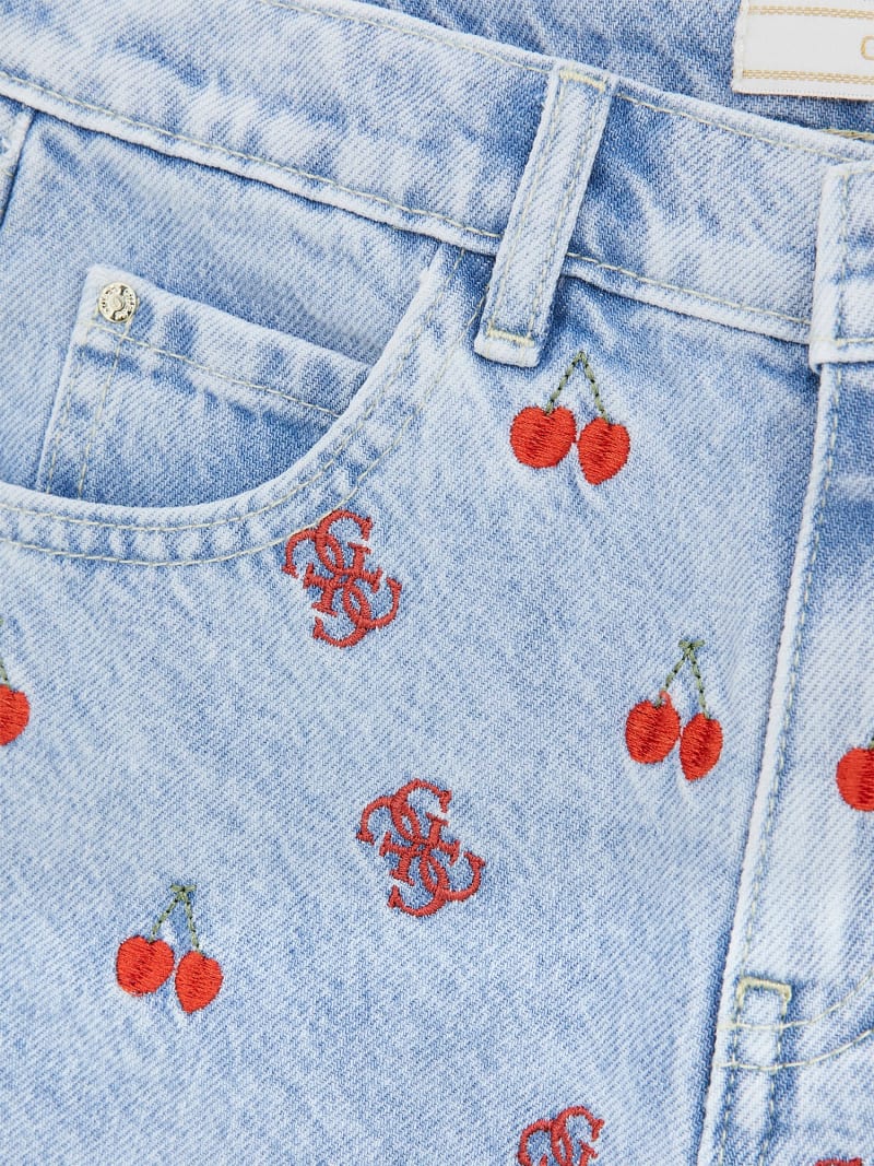RIGID DENIM SHORTS W 